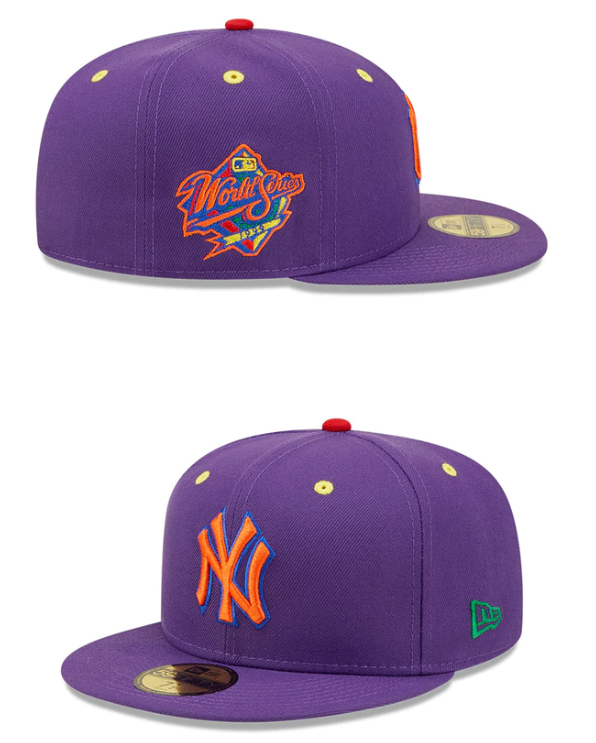 New Era New York Yankees ROYGBIV 2.0 59FIFTY Fitted Hat New Era New York Yankees ROYGBIV 2.0 59FIFTY Fitted Hat