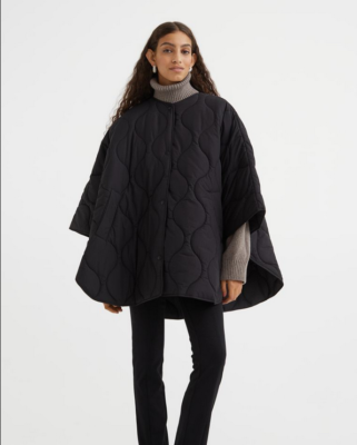H and cheap m poncho