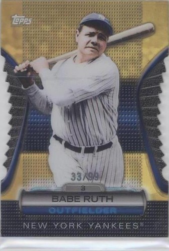 2012 Topps - Babe Ruth #GMDC-1