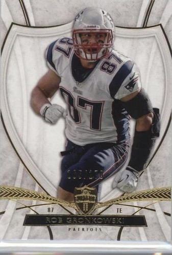 2013 Topps Supreme Rob Gronkowski #71