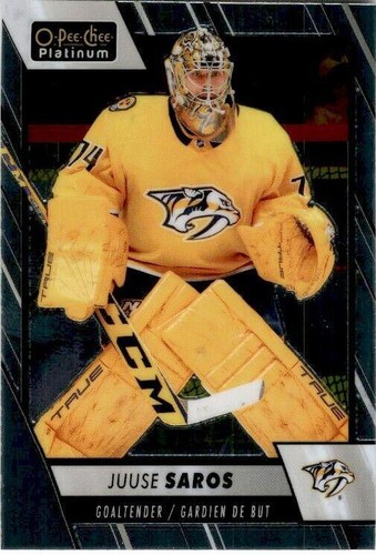 2023-24 O-Pee-Chee Platinum - Juuse Saros #88