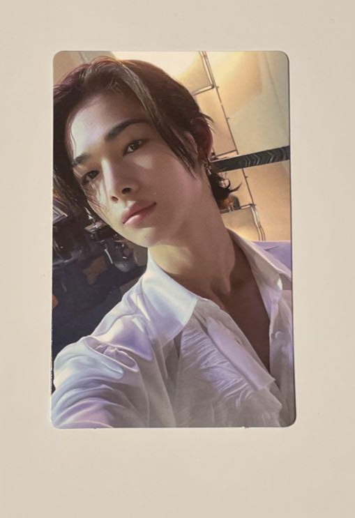 ENHYPEN DARK BLOOD OFFICIAL PHOTO CARD HARF ver. NI-KI NIKI