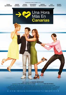 UNA HORA MAS EN CANARIAS Movie POSTER 11x17 Spanish