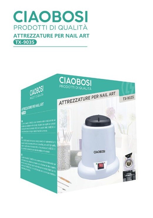 Sterilizzatore Al Quarzo Con Microsfere Professionale Per Estetisti Tx-9035 linq