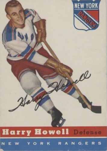 1954-55 Topps - Harry Howell #3