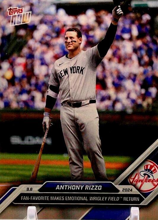 2024 Topps Now - Anthony Rizzo #657