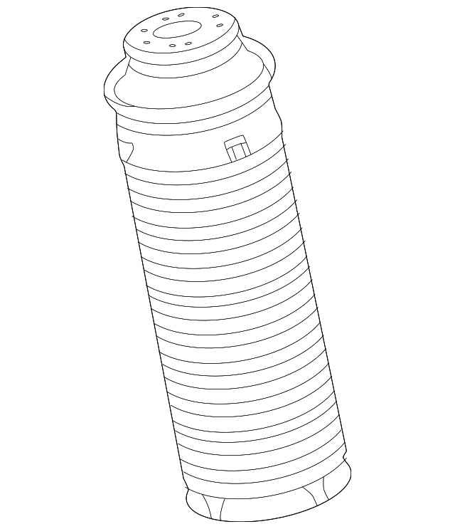 Genuine Ford Suspension Strut Bearing - Front MB3Z-18198-C