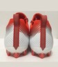 Nike mens Vapor Untouchable Pro size 13  Football Cleats orange white 844816-180