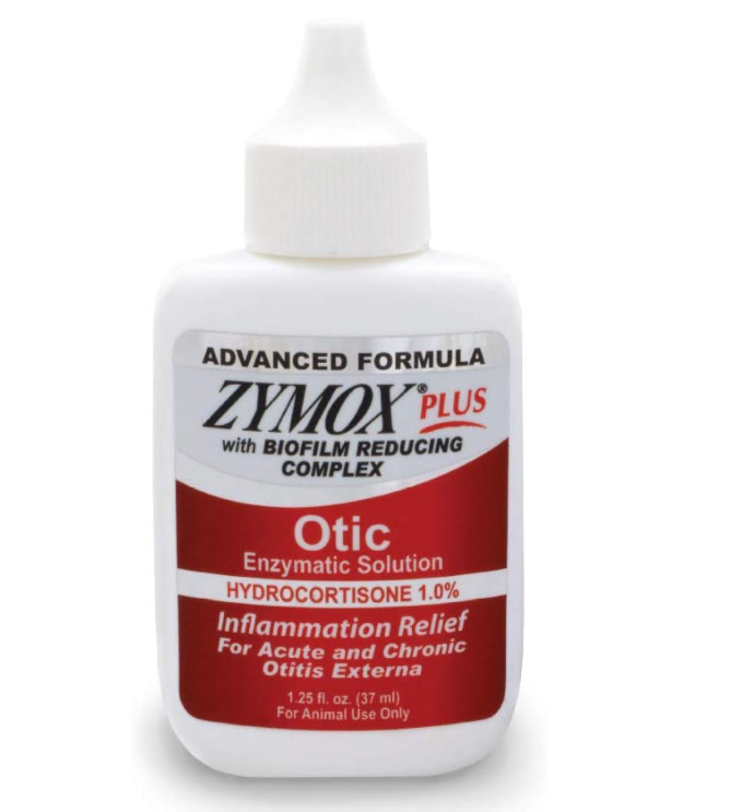 Zymox Advanced Formula Optic Plus Enzymatic Ear ...