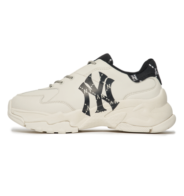 MLB KOREA Bigball Chunky DIA Monogram NY Sneakers Shoes 3ASHCDM2N 50BKS