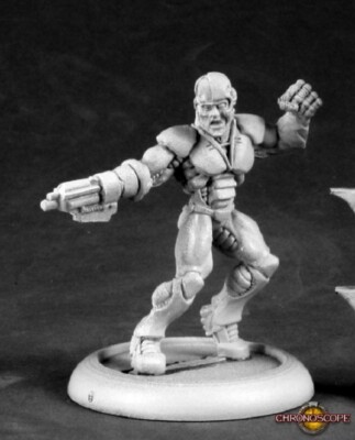 Reaper Chronoscope 50160 SLADE, CYBORG HERO