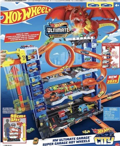 City Ultimate Garage Playset