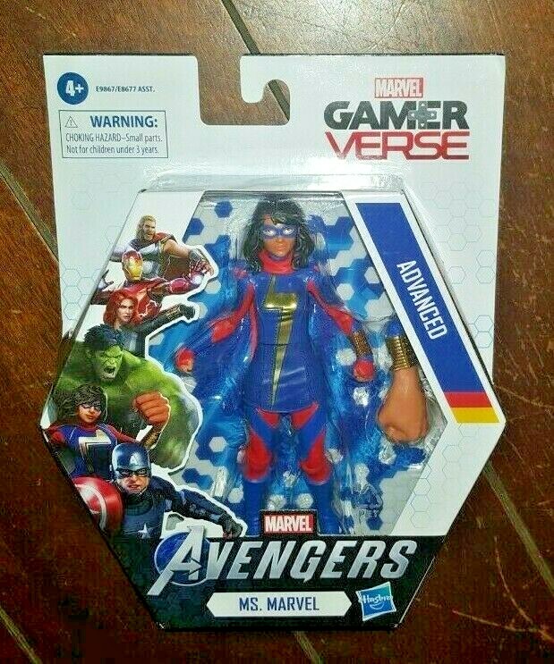 Marvel Gamer Verse Advanced: Avengers MS.MARVEL 5.5