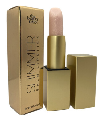 The Beauty Spy Shimmer Balm Lipstick 3.8g / .134oz - New in Box