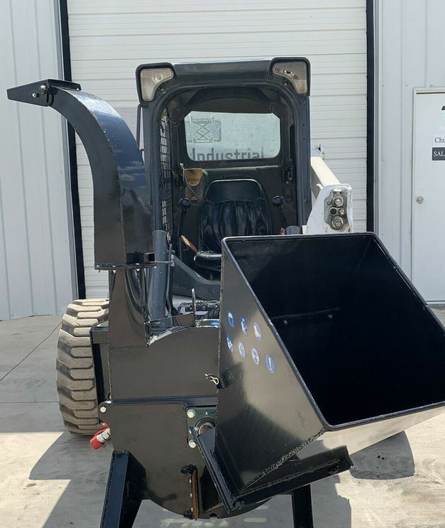 NEW Skid steer Mower King wood chipper mulcher