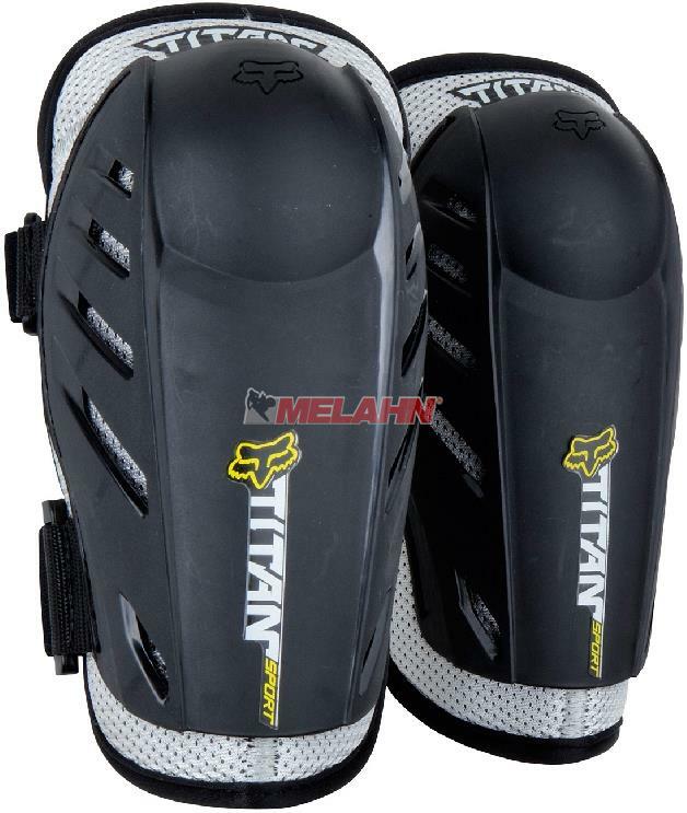 FOX Kids Ellenbogenprotektor (Paar): Titan Sport, schwarz