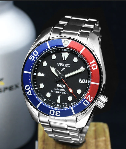 Pre-owned Seiko Prospex Sbdc121 / Spb181j1 Diver Scuba Padi Limited Automatic Watch Us4