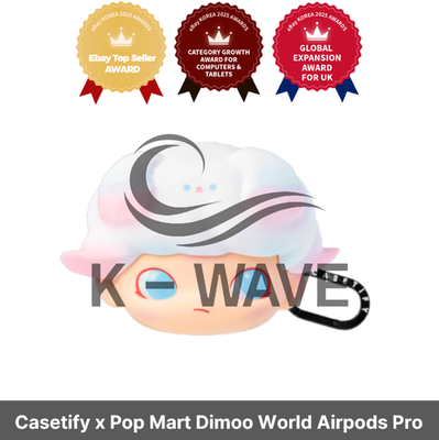 Casetify x Pop Mart Dimoo World Collectible Airpods Pro 1st/2nd Gen Case