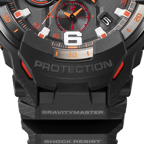 Pre-owned Casio Gr-b300-1a4jf G-shock Master Of Series Gravitymaster Japan Import