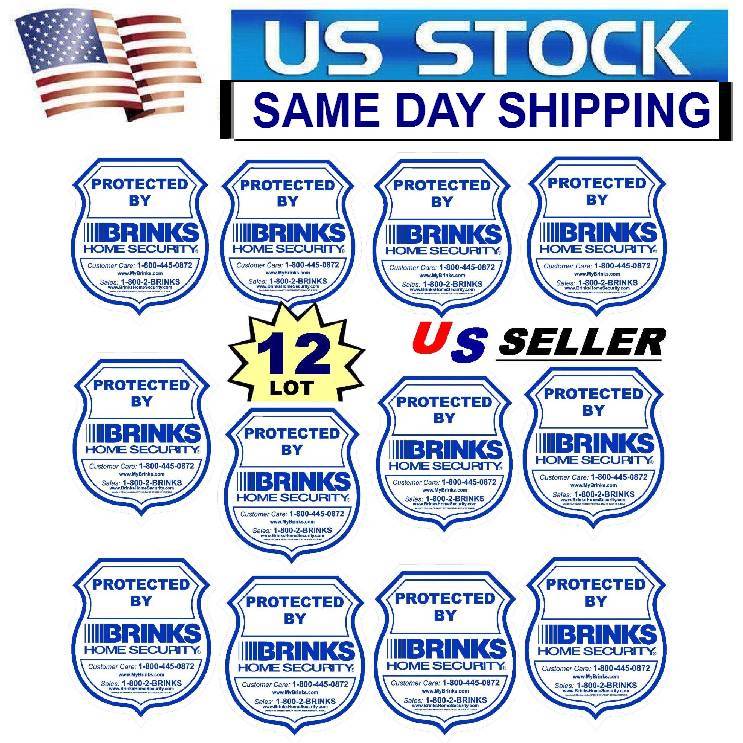 Warning Sticker Decal Signs