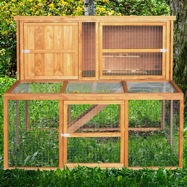 4ft Luxury Rabbit hutch with run in Mansfield Woodhouse