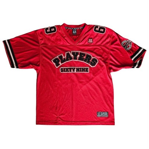 Playerz69 プレイヤーズ グラデーション フットボール シャツ XL penguintripper_2180039217-230417