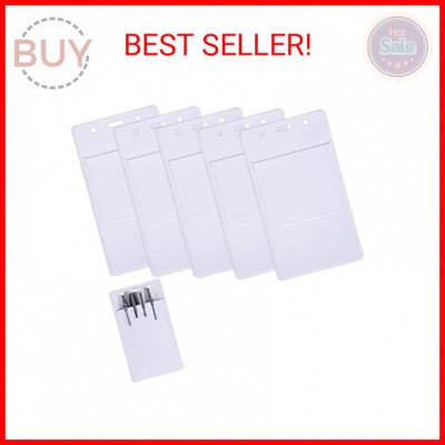 Wisdompro 5 Pack Heavy Duty Pocket Protector for Shirts, Lab Coats, Pants - Mult