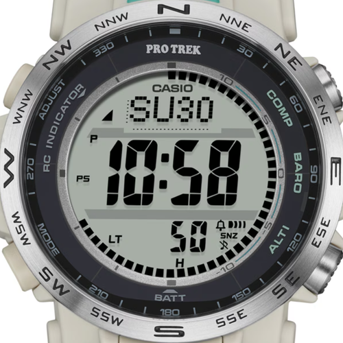 Pre-owned Casio Pro Trek Prw-35-7jf Protrek Climber Line Japan Import