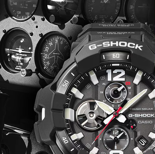 Pre-owned Casio Gr-b300-1ajf G-shock Master Of Series Gravitymaster Japan Import