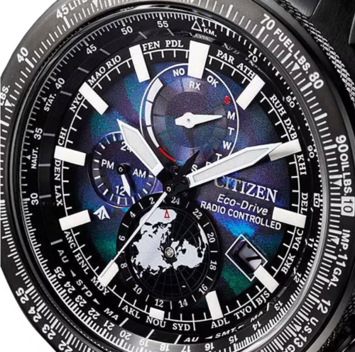 Pre-owned Citizen Promaster Sky Series By3005-56e Layers Of Time 100th Limited Model