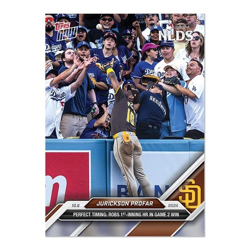 2024 Topps Now - Jurickson Profar #808