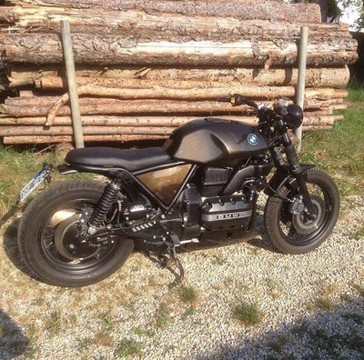 Cafe Racer Scrambler Loop Heck Sitzbank DEUS Biltwell für K75 K100 BMW Tracker