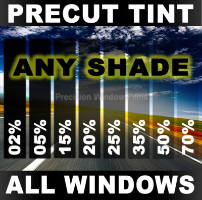 Dodge Caravan 01-07 PreCut Window Tint Kit -Any Shade