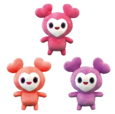 TWICE JPN 1st ARENA TOUR BDZ Official LOVELY Plush Toy 3 set