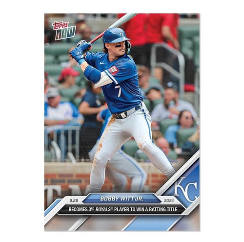 2024 Topps Now - Bobby Witt Jr. #778
