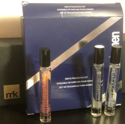Mary Kay MEN'S FRAGRANCE SET Cityscape, High Intensity and H.I. Sport COLOGNE