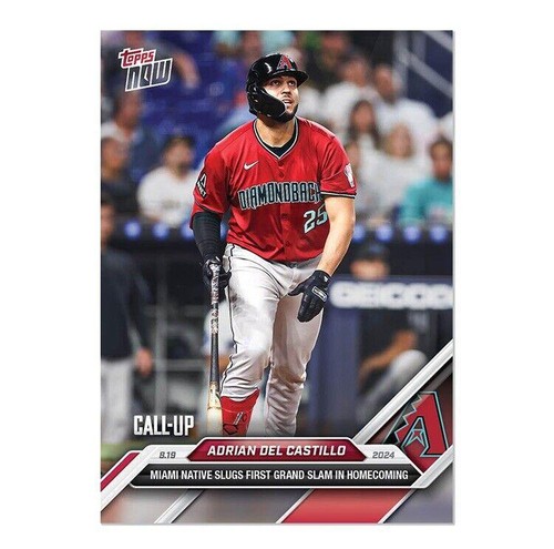 2024 Topps Now - Adrian Del Castillo #569