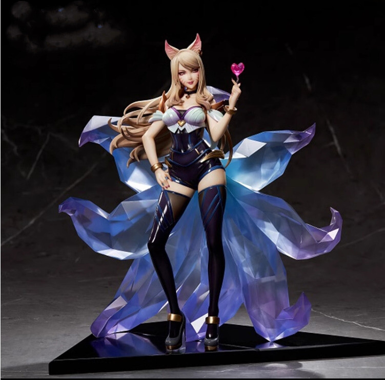 リーグ・オブ・レジェンド KDA アーリ フィギュア LOL League of Legends KDA Ahri 1/6 Official Figure 9