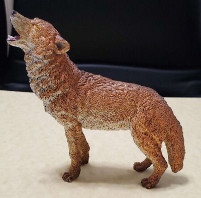 NWOT Vintage AAA Wild Timber Wolf Animal Figure Toy FREE SHIPPING