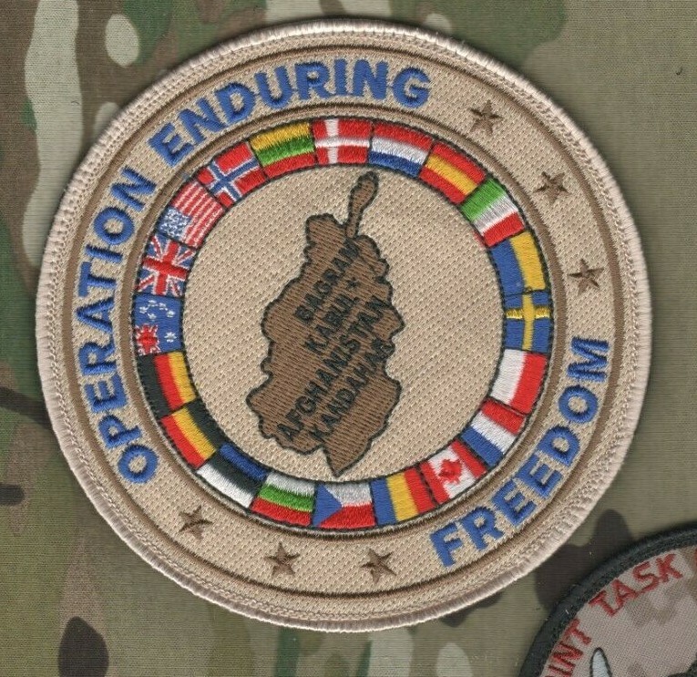 Operation Enduring/Iraqi Freedom パッチ2003 Amazon.com: Military patches Operation Iraqi Freedom 3