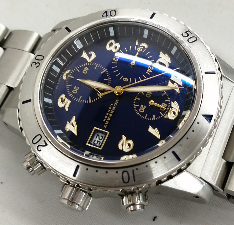 BURBERRY CITIZEN B510 Eco Drive Wristwatch watch Japan | eBay