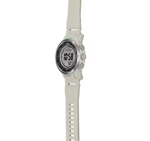 Pre-owned Casio Pro Trek Prw-35-7jf Protrek Climber Line Japan Import