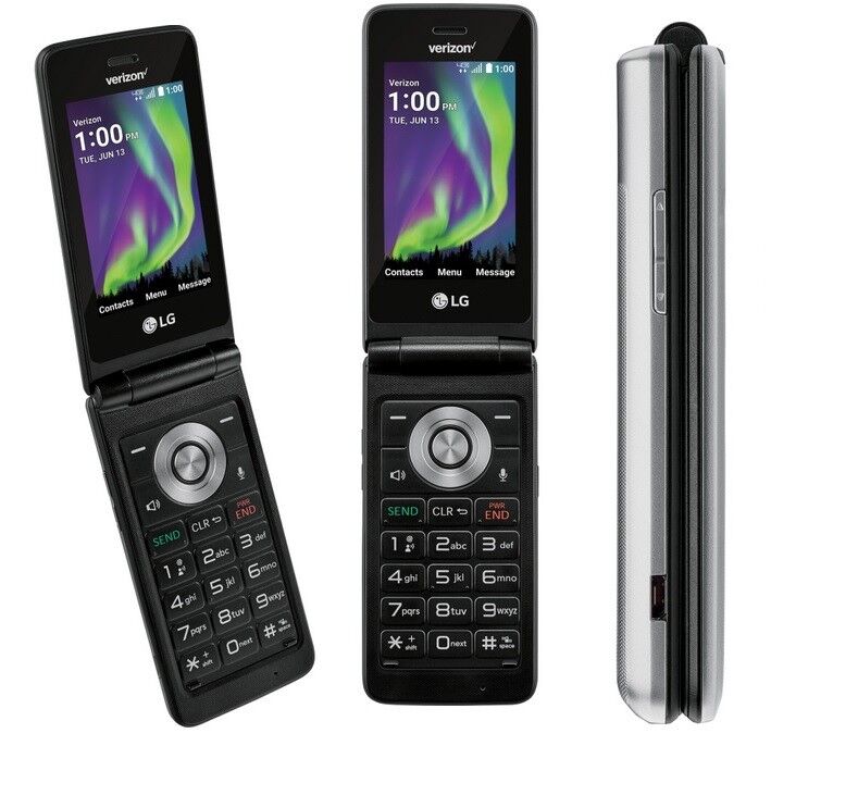 LG Exalt LTE 4G VN220 (Verizon) Flip Cellular Cell Phone (Page Plus)VN