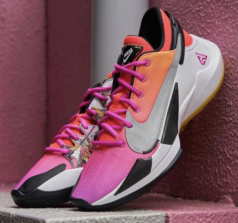 シューズ(男性用) Nike Zoom Freak 2 - DB4689 600 Nike Zoom Freak 2 NRG 'Gradient Fade' DB4689-600