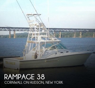 2001 Rampage 38 Used