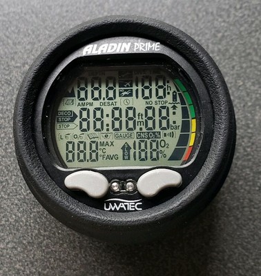 Scubapro Uwatec Aladin Pro User Manual