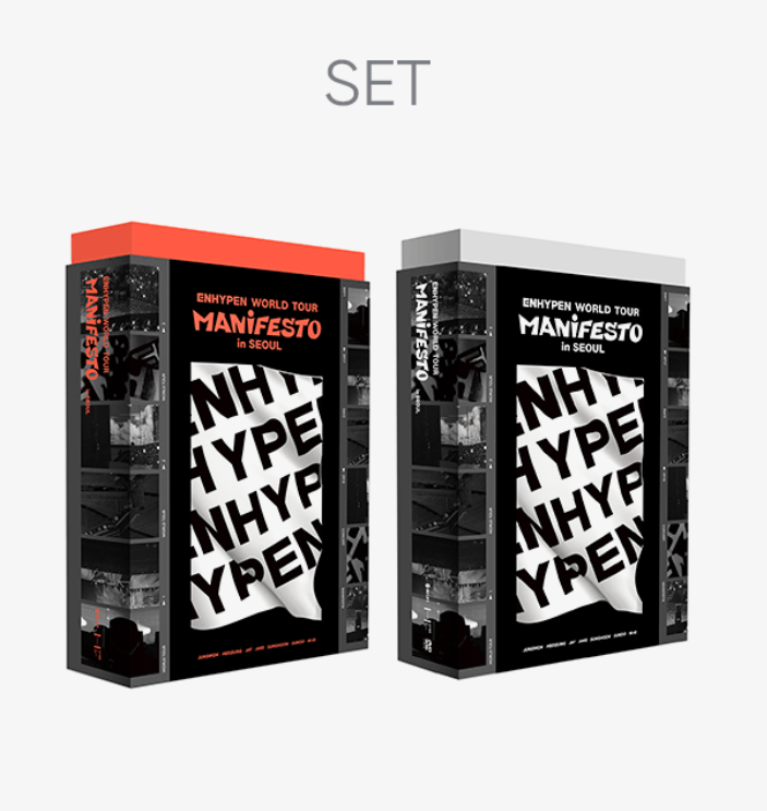 ブランド一覧 | ワールド オンラインストア [ TOUR WORLD ENHYPEN MANIFESTO DVD + Code Digital SEOUL in ] ミュージック