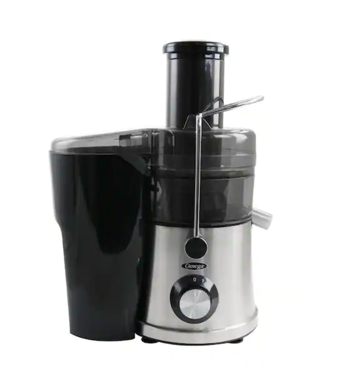 Omega Extra Large Chute High Speed Stainless Steel Centrifugal Juicer