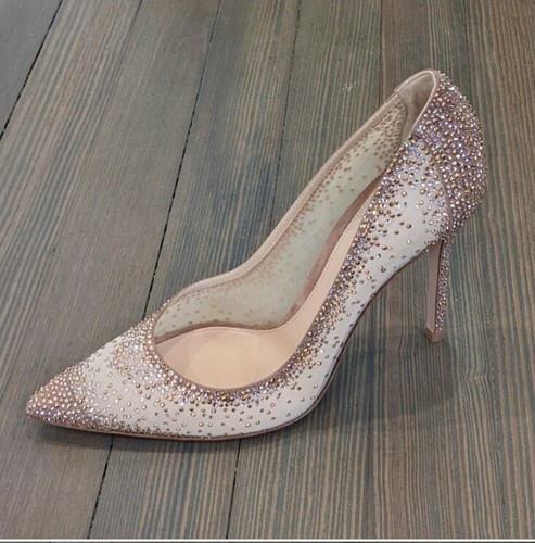 Gianvito Rossi Rania Mesh Crystal Heels 39 | eBay