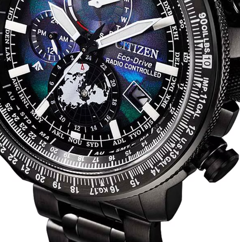 Pre-owned Citizen Promaster Sky Series By3005-56e Layers Of Time 100th Limited Model